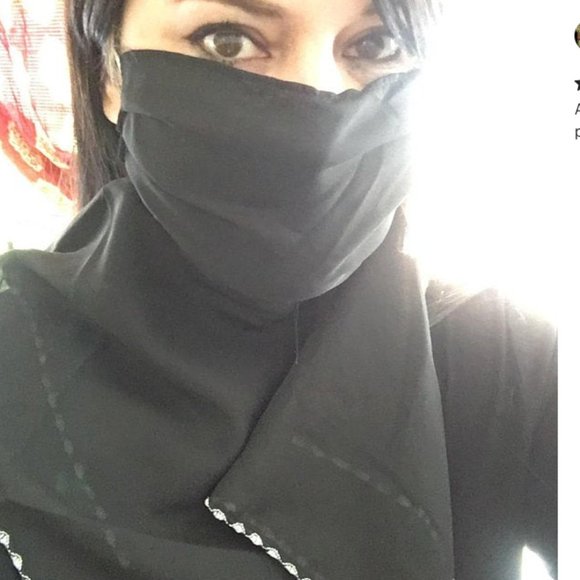 Face Mask PALOMA BLACK MASKS #4 - Picture 3 of 8